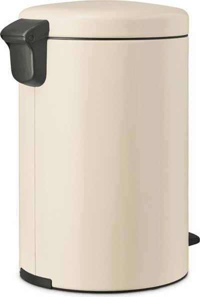 Kosh plehrash Brabantia NewIcon, 20L, me pedale, bezhë e butë