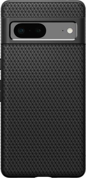 Kapak telefoni Spigen Liquid Air për Google Pixel 7, TPU, i zi