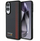 Mbulesë telefoni Red Bull Case Real Carbon Fiber Powerbar MagSafe për Samsung Galaxy S25 Edge, fibra karboni, e zezë