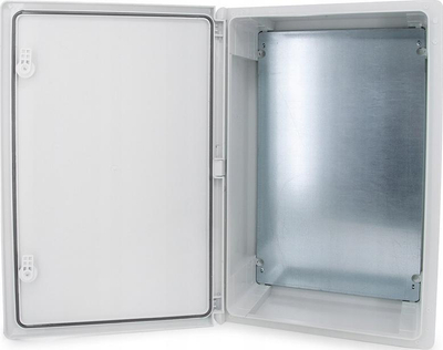 Kuti shpërndarëse plastike ELS Elektrotechnika OA600400200, ABS, IP65, gri