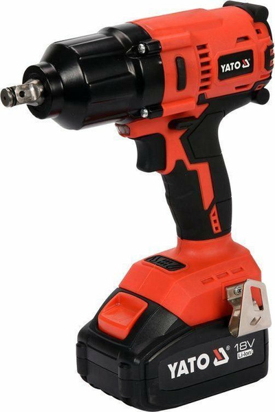 Çelës goditës me bateri Yato YT-82806, 18V, 700Nm, i zi