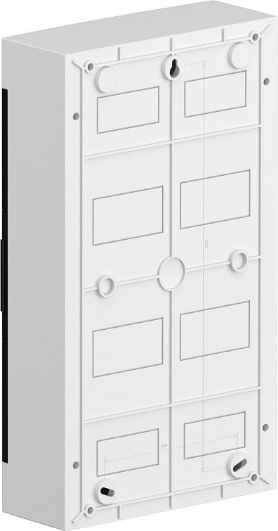 Kuti elektrike sipërfaqësore Schneider Easy9 EU, 3x12 module, IP40, e bardhë