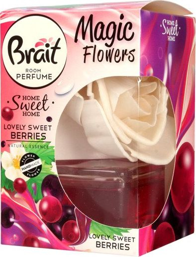 Freskues ajri për zbukurim DRAMERS Brait Magic Flower Lovely Sweet Berries, 75 ml, erë manaferra