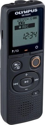 Regjistrues zëri Olympus VN-540P, 4MB, USB, i zi