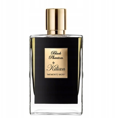 Parfum uniseks Kilian Black Phantom Memento Mori, 100 ml, shishe e zezë që mbushet prapë