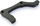 Adaptor freni Clarks IS mbrapa, për disk 203mm, i zi