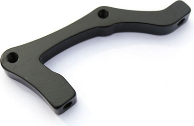 Adaptor freni Clarks IS mbrapa, për disk 203mm, i zi