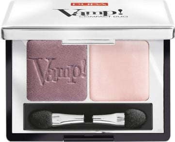 Hije sysh kompakte Pupa Vamp Compact Duo, 2.2 g, nuanca 003 Soft Mauve