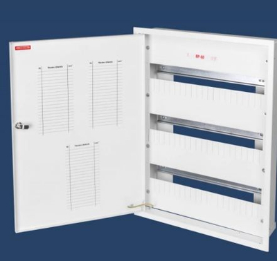 Panel shpërndarës Karwasz RP-60 Z, 3 x 20 module, i fshehtë, IP30, i bardhë