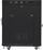 Kabinet rrjeti Lanberg Standing 19" 15U, deri 800kg, me ventilatorë, i zi