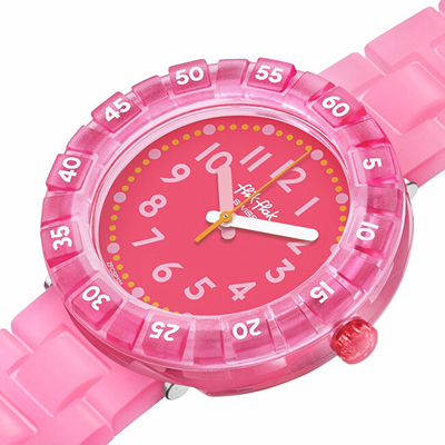 Orë dore për fëmijë Flik Flak Level Pink ZFCSP121, rozë
