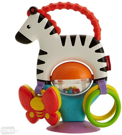 Lodër edukative Fisher Price Zebra (FGJ11)