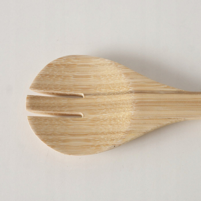 Set lugë sallate Boltze Home Bambo, bambu, shumëngjyrëshe