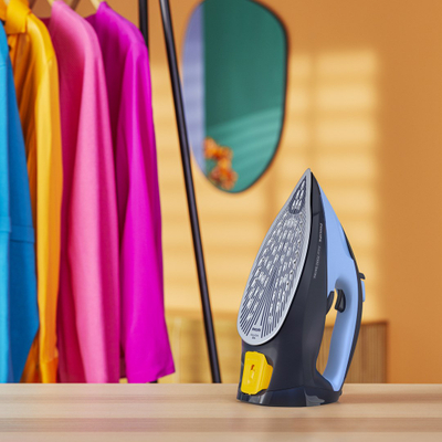 Hekur me avull Philips Azur 7000 Series DST7041, 2800W, SteamGlide Elite, i kaltër