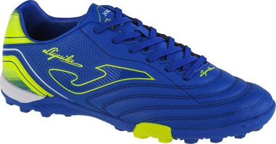 Këpucë futbolli Joma Aguila 2204 TF, për tapet, lëkurë sintetike, blu, nr 44.5