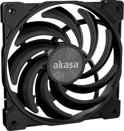 Ftohës Akasa Alucia XS12 (AK-FN122-BK), 120 mm
