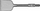 Dлето за бетон Yato YT-47372, 125x450 mm, шестоаголна чаура, сиво