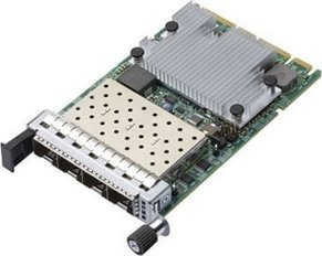 Kartë rrjeti Dell 540-BCRY, 4x SFP28, 25GbE, jeshile