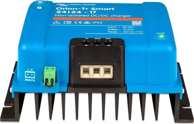 Karikues DC-DC Victron Energy Orion-Tr Smart 24/24 17A, 400W, 24V, blu
