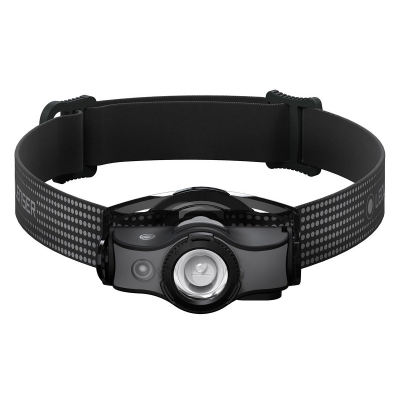 Llampë koke Ledlenser MH5, 400 lm, rikarikueshme, e zezë