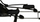 Kros-trainer Kettler Axos Elipso P, rrotë 18 kg, 16 shkallë rezistence, i zi