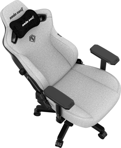 Karrige lojërash AndaSeat Kaiser 3 Pro XL, mbështetje lumbare, krahë 5D, e zezë