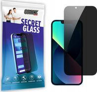 Xham mbrojtës privat GrizzGlass SecretGlass për iPhone 13 mini, i tejdukshëm