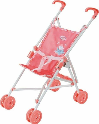 Кола за кукла Zapf Baby Annabell Stroller, склоплива, 53cm, розова