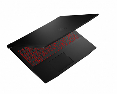 Laptop MSI Gaming GF66 11UC-865XPL Katana, 15.6", Intel Core i5, 16 GBDDR4, 512GB SSD, NVIDIA GeForce RTX 3050, i zi
