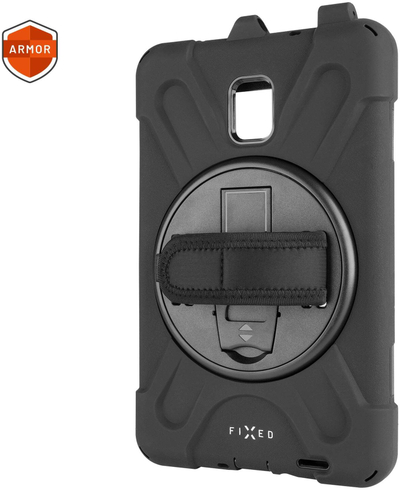 Këllf tableti FIXED Rugged Tab, për Samsung Galaxy Tab Active5, me dorezë 360°, i zi