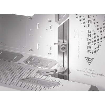 Kasa PC Asus ROG Hyperion GR701, full tower, ATX E-ATX, e bardhë