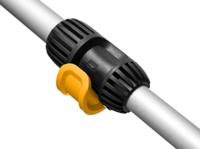 Trimmer bari Stiga GT 100e, 20V, bateri 2.0Ah me karikues, i verdhë
