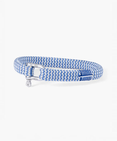 Pig & Hen VICIOUS VIK - INDIGO CREAM - SILVER - L