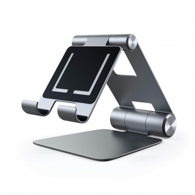 Mbajtëse Satechi Aluminium R1 për iPhone dhe iPad, e hirtë