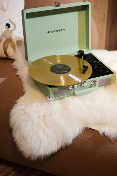 Crosley Gramofon+Bluetooth Cruiser Cruiser Plus Mint Cr8005F-Mt4