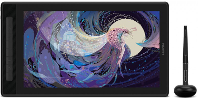 Tablet grafik Huion Kamvas Pro 16, 15.8", i hirtë