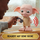 Figurë interaktive Wizarding World Harry Potter Dobby Elf, 21.6cm, me mbi 30 zëra dhe fjali, e zezë
