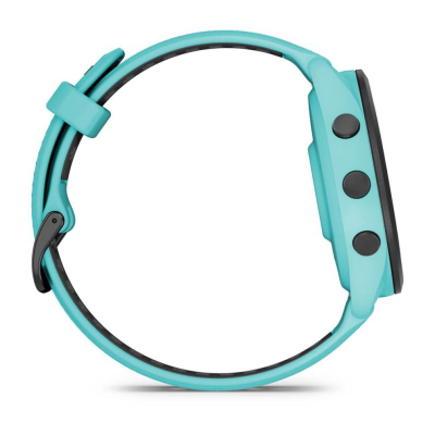 Orë sportive Garmin Forerunner 265, AMOLED, GPS, blu