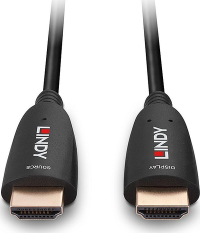 Kabllo HDMI Lindy 38510, HDMI në HDMI, 10m, version 2.1, e zezë