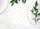 Peceta letre WYw Little Hearts, set 20 copë, të bardha me ari
