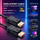Kabllo DisplayPort Qoltec 52731, DP 2.1, 8K, 1.5m, e zezë