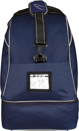 Çantë sporti Avento Football Bag Senior, me ndarje për këpucë, blu navy
