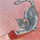 Magnet dekorativ Teka FM215 Pixie Cat, për frigorifer, shumëngjyrësh