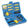 Set mjetesh WMC Tools, 16 copë, kaçavida, pincera, çelësa imbus, me kuti