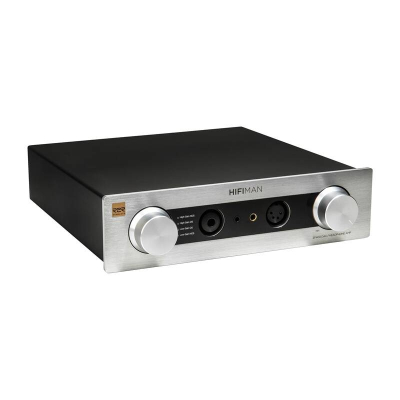 DAC dhe amplifikator kufjesh HIFIMAN EF400, Himalaya R2R, dalje balanced, argjendtë