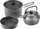 Set gatimi kampingu Neo Tourist 3 in 1 63-145, alumin i anodizuar, doreza palosëse, gri
