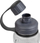 Shishe uji Spokey Bold, 1L, e zezë