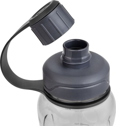 Shishe uji Spokey Bold, 1L, e zezë