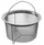 Shportë për skuqje ORION 124484, çelik inox, 21 cm, argjendtë