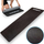 Tapet yoga edhe fitnes TPE, 4mm, zi‑gri